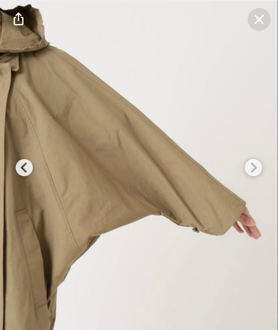 AP studio ナイロンタフタコート　スプリングコート