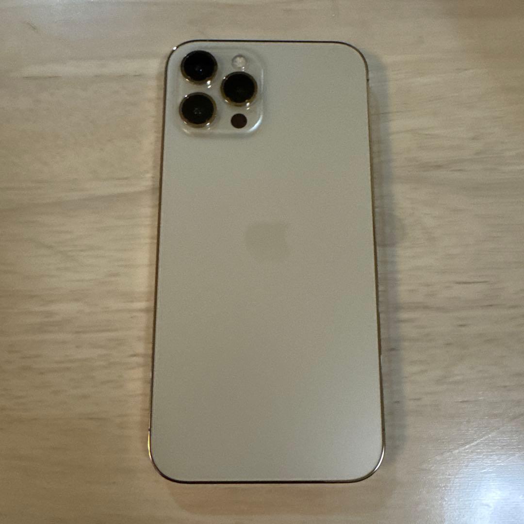 iPhone12ProMAX SIMフリー 256 ゴールド バッテリー85%