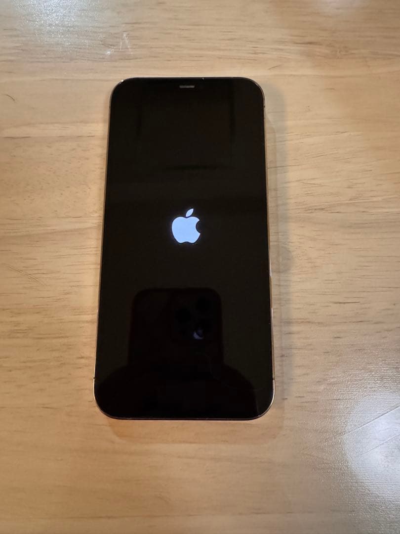 iPhone12ProMAX SIMフリー 256 ゴールド バッテリー85%