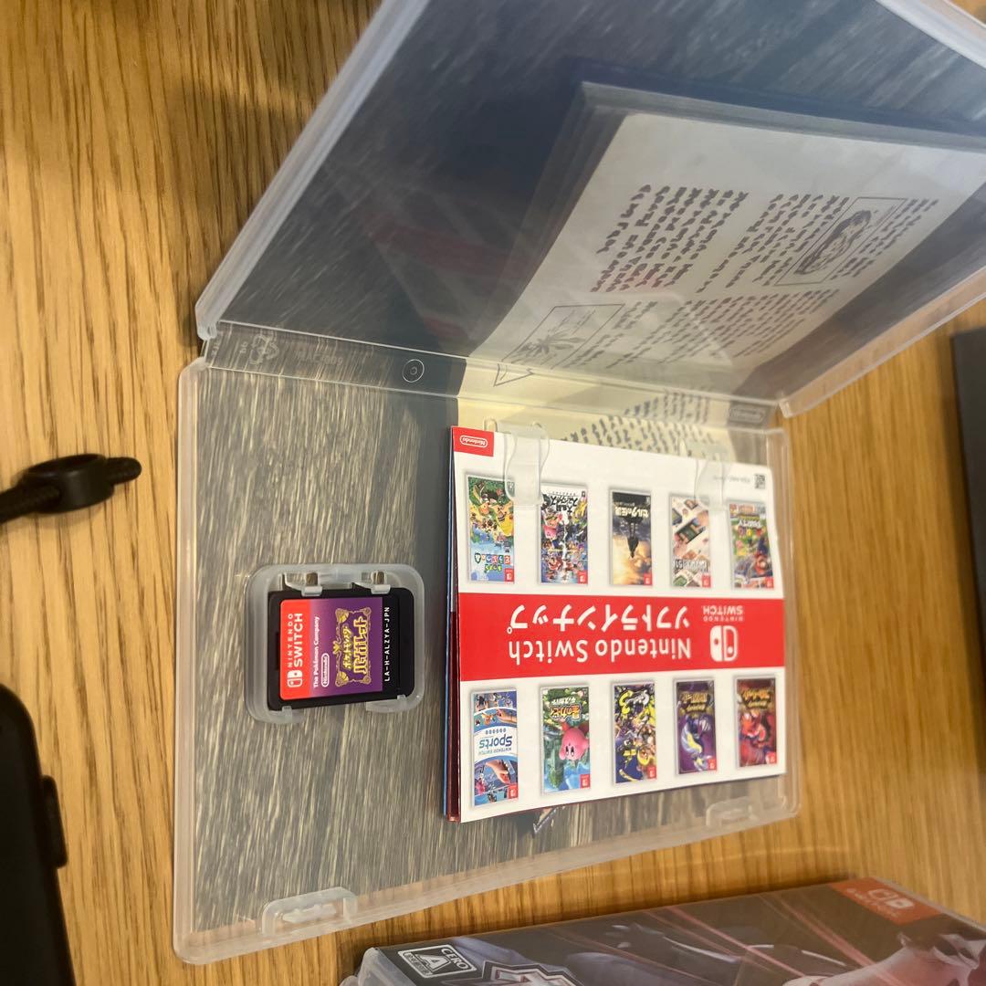 Nintendo Switch 本体 紫とオレンジ Joy-Con付き