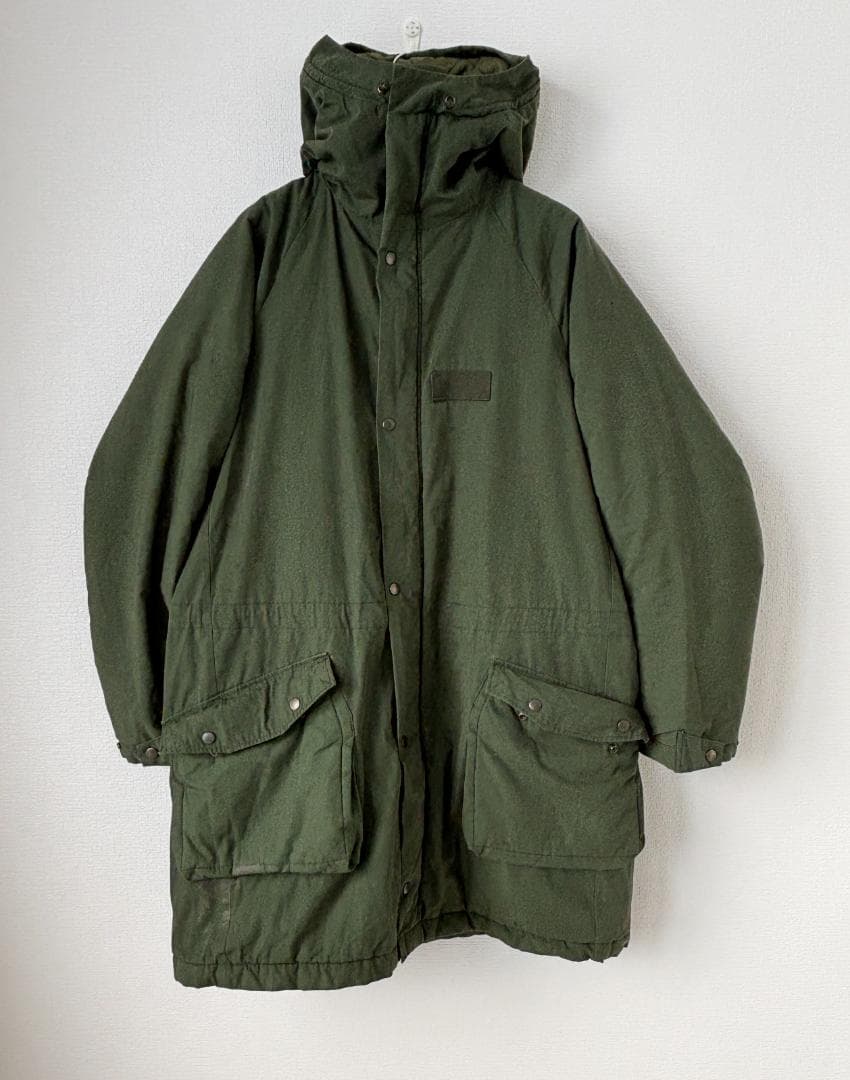 3*0様 スウェーデン軍 M90 前期　パーカー　モッズ