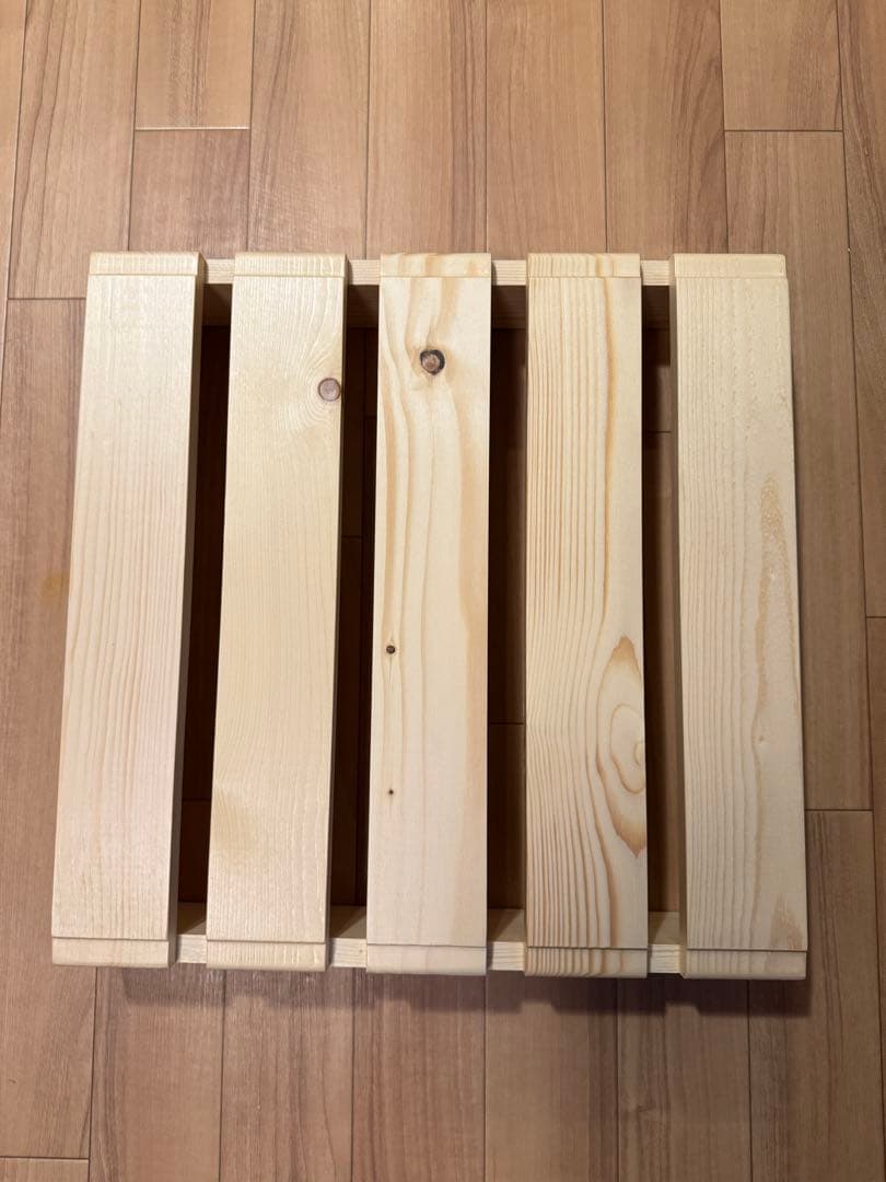 【美品】ベルメゾン パレット風ベッド 12枚セット(ダブルマットレス対応)