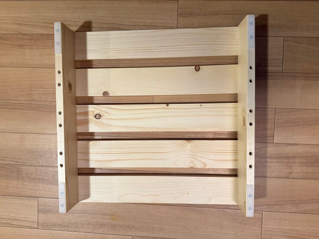 【美品】ベルメゾン パレット風ベッド 12枚セット(ダブルマットレス対応)