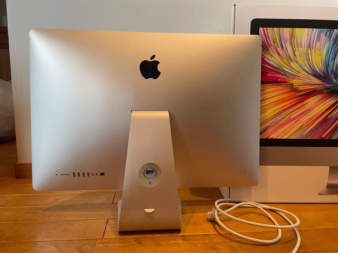 Apple iMac シルバー 本体