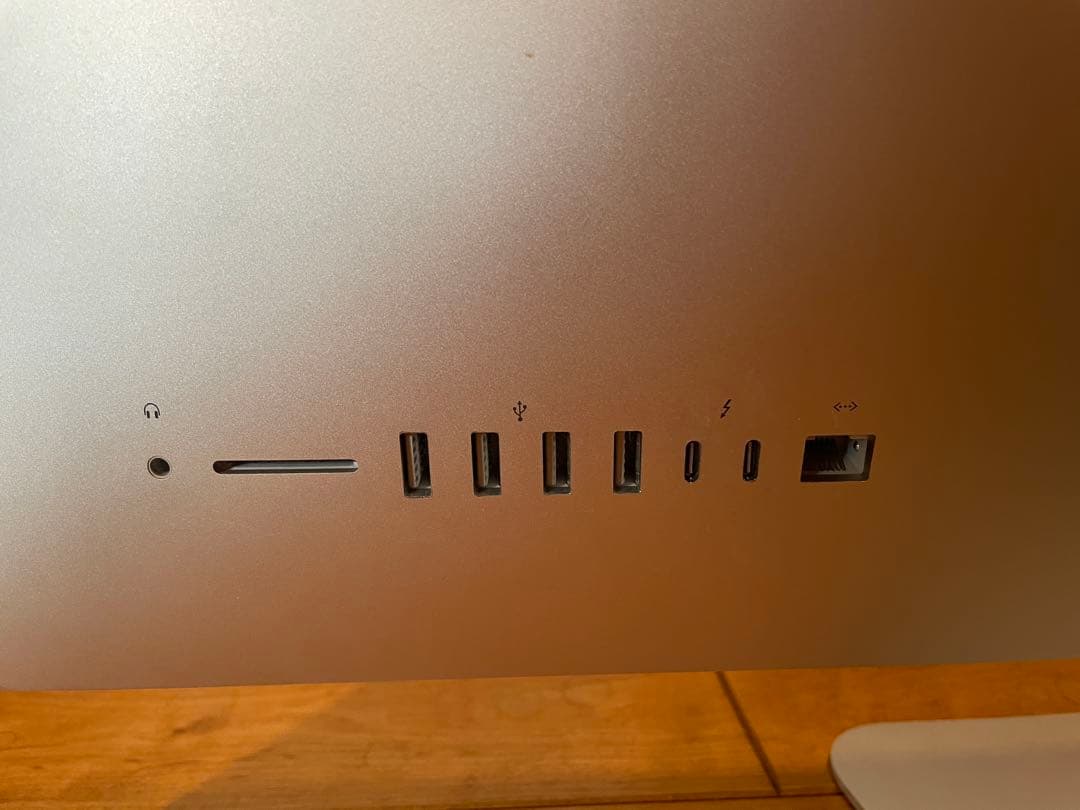 Apple iMac シルバー 本体