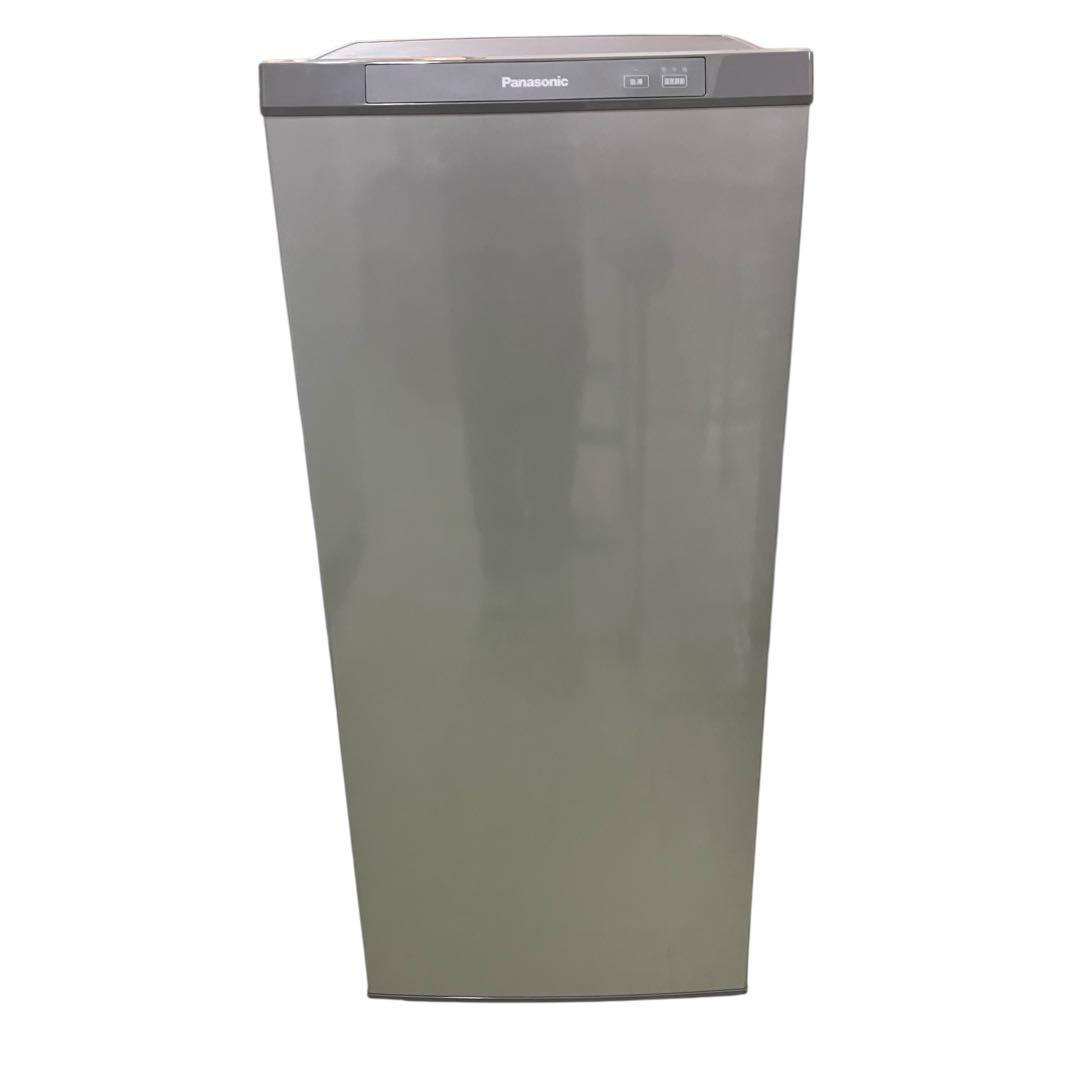 4202 Panasonic 冷凍庫 NR-FZ12OD-SS シルバー