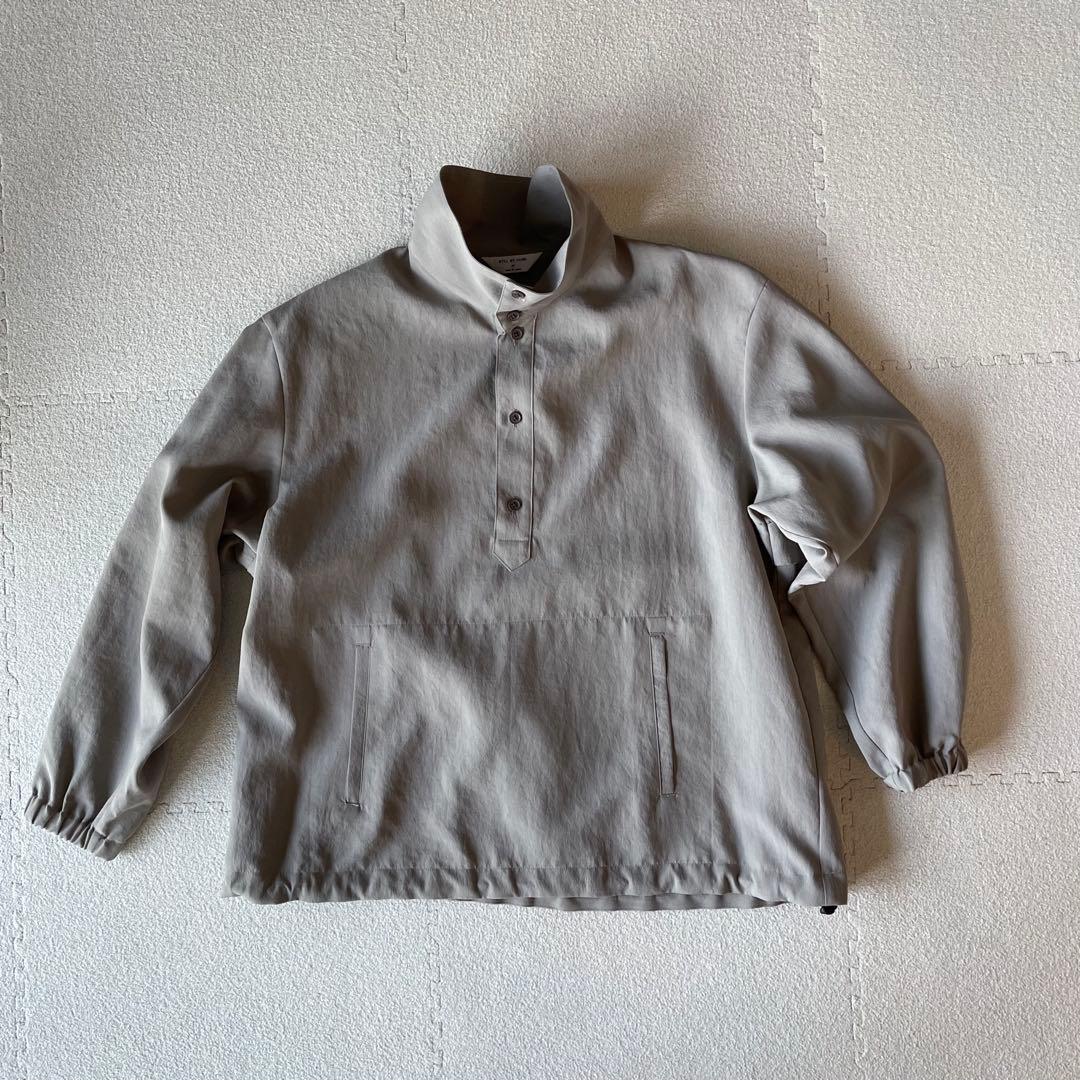 still by hand プルオーバージャケット