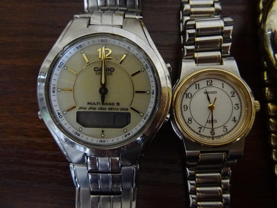 に*う様 阪016 時計 27点 まとめ売り セイコー シチズン カシオ