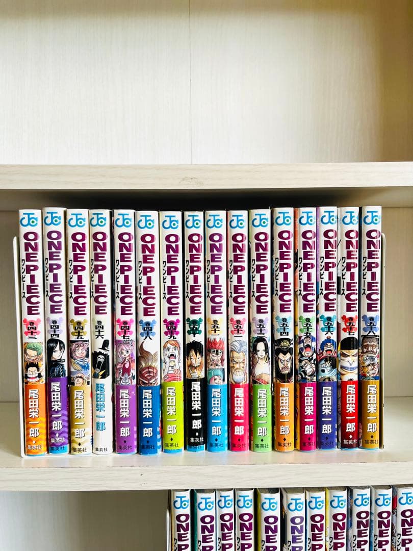ONE PIECE 全巻　1〜112巻　　2〜112巻初版　シュリンク付きあり