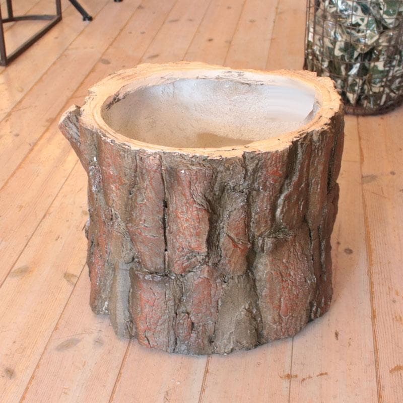 切り株プランター 鉢 植木鉢 園芸 ガーデニング ガーデン 375-255