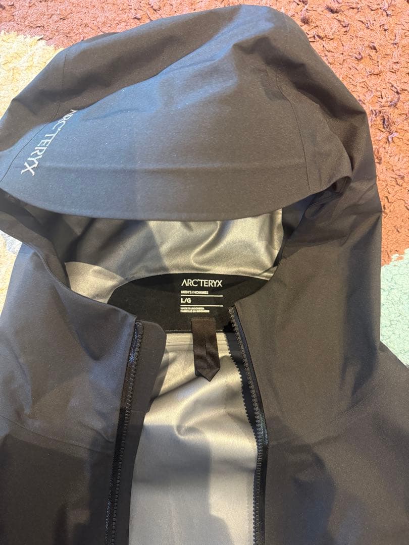 ARC'TERYX ベータジャケット　Lサイズ　ブラック