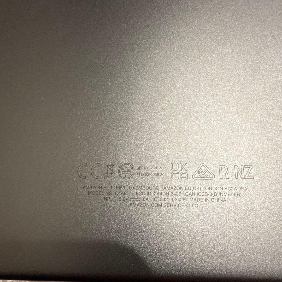 Amazon Kindle C4A6T4 ペン付き