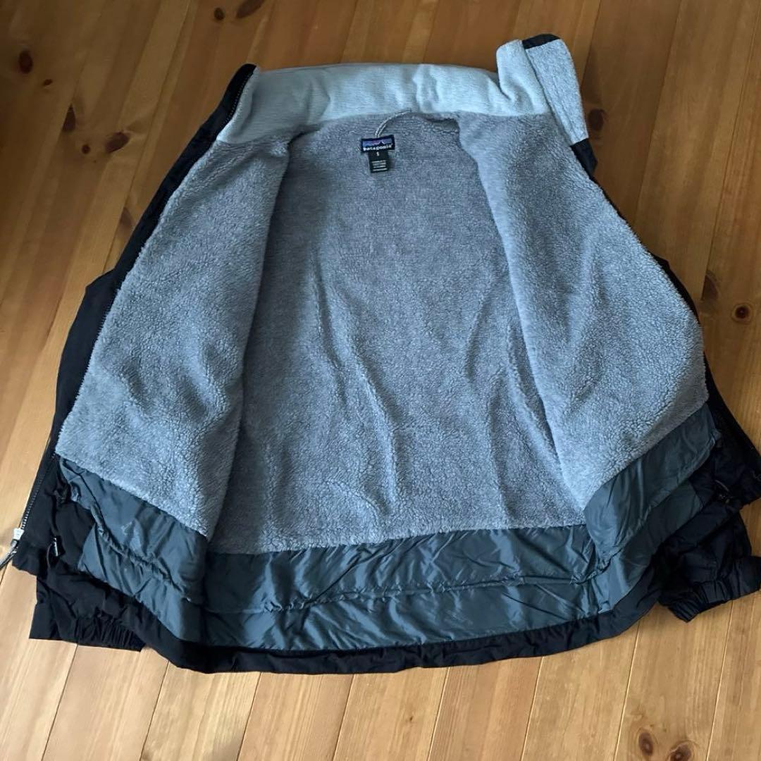 Patagonia Fusion Jacket ブラック S