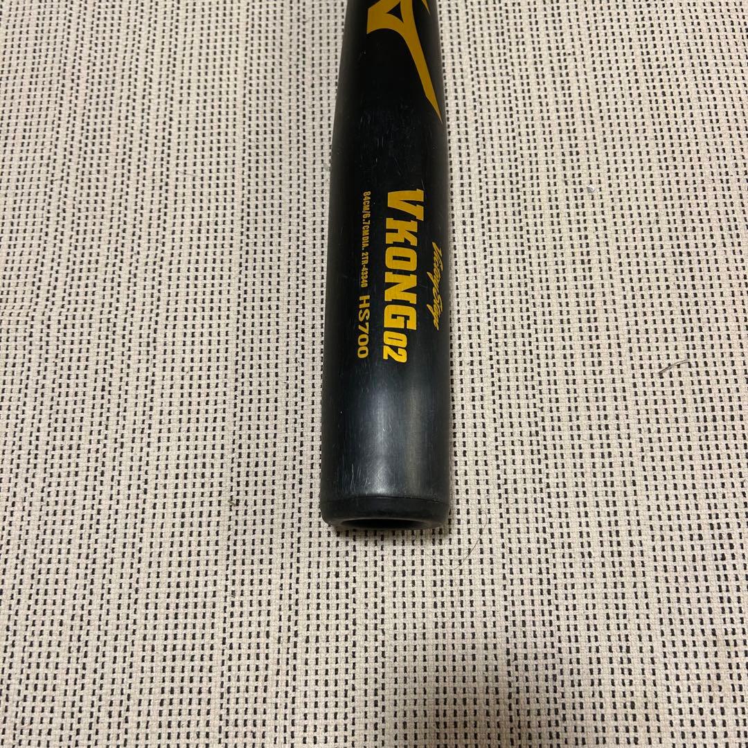 【最終価格】ミズノ 金属　軟式用　VKONG02 ミドルバランス Vコング02