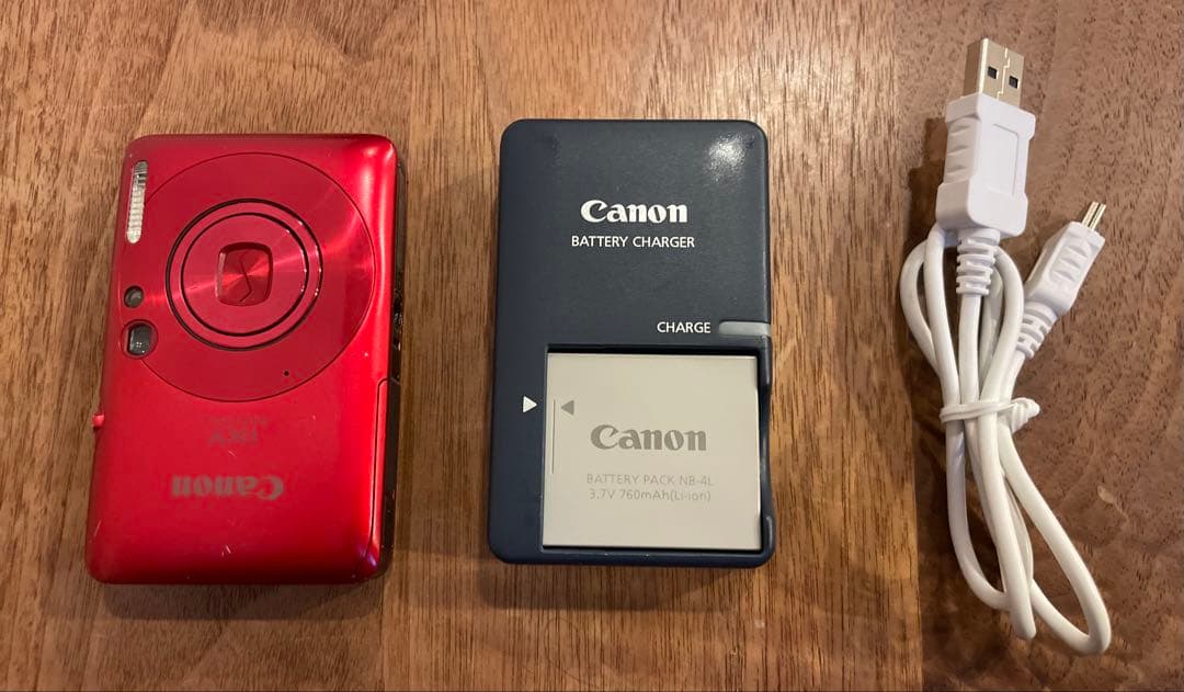 動作確認済 キヤノン Canon IXY DIGITAL 210IS バッテリー