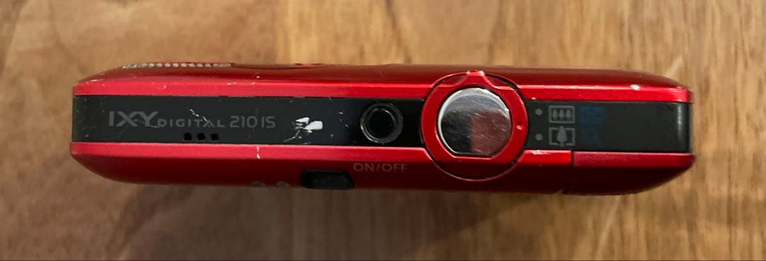 動作確認済 キヤノン Canon IXY DIGITAL 210IS バッテリー