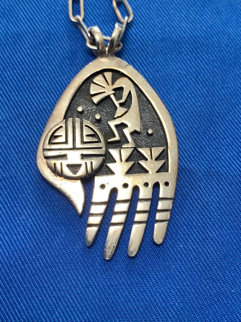 HOPI Gary & Elsie Yoyokieネックレス ココペリ