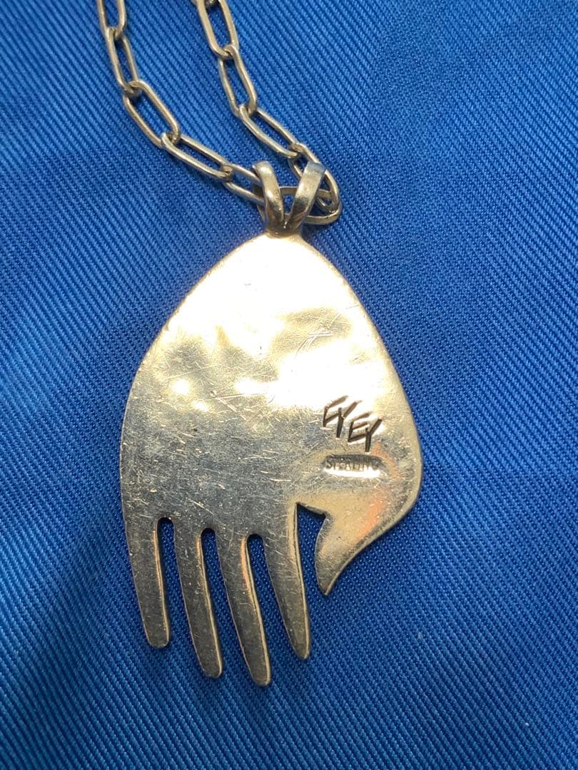 HOPI Gary & Elsie Yoyokieネックレス ココペリ