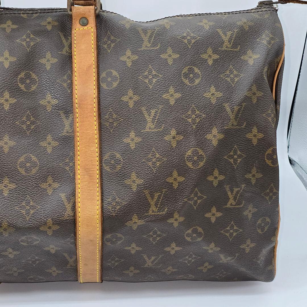 鑑定済　ルイヴィトン　モノグラム　キーポル50