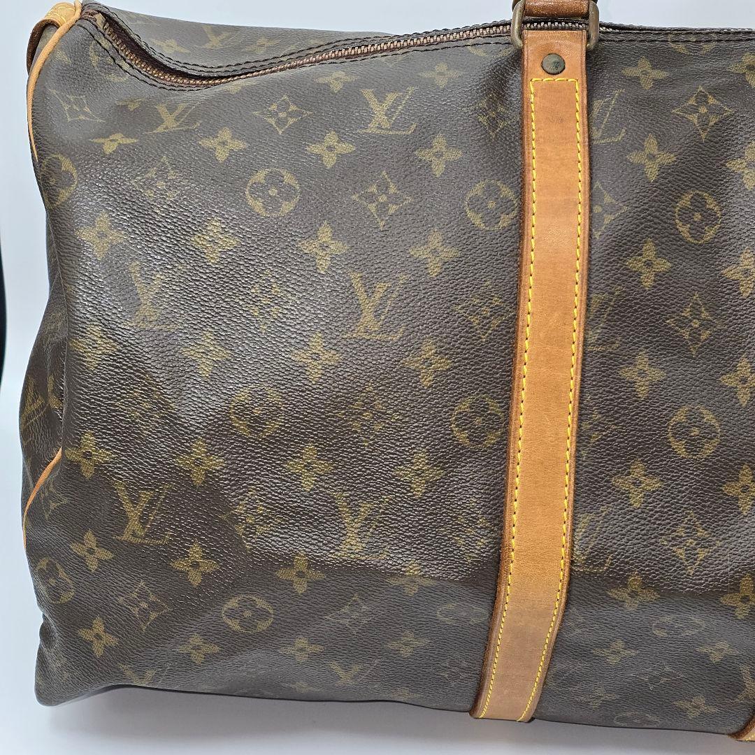 鑑定済　ルイヴィトン　モノグラム　キーポル50