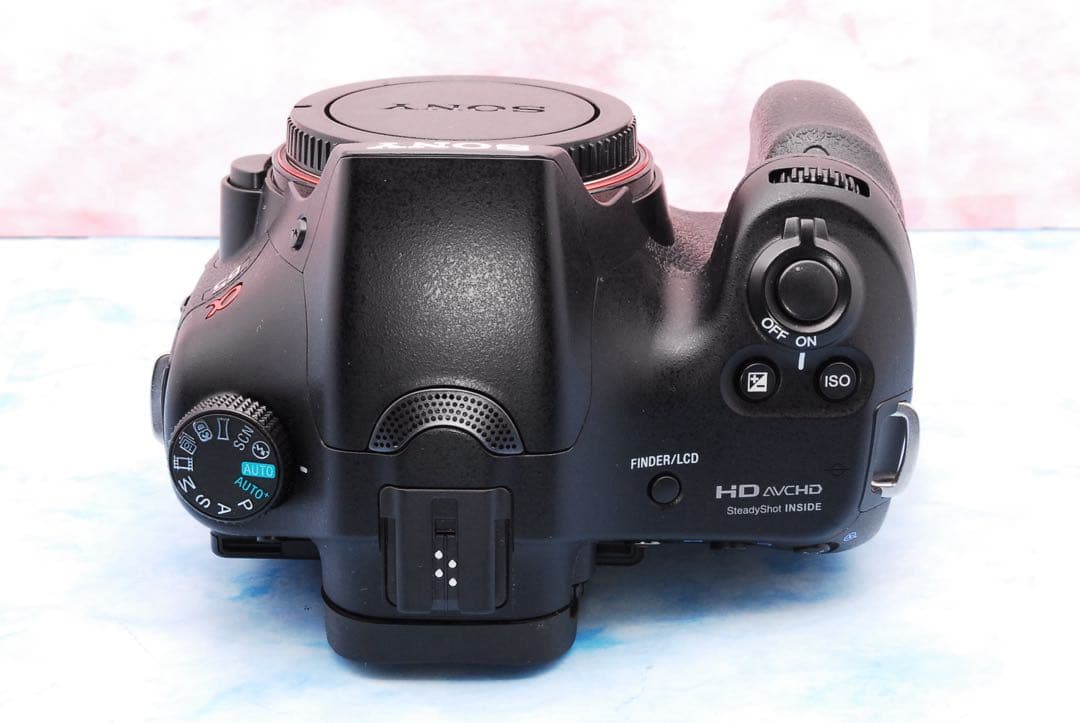 ソニー α65☆レンズ交換不要の高倍率レンズ☆一眼レフカメラ☆ショット数極少