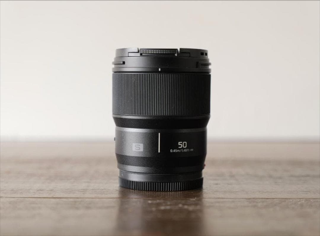 【美品】LUMIX S 50mm F1.8 S-S50