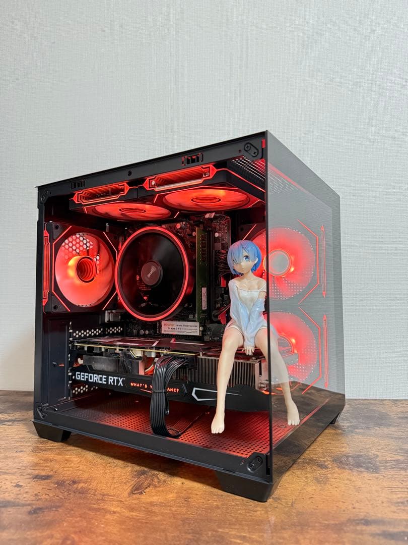 高性能ゲーミングPC RYZEN5 5500 RX6600XT