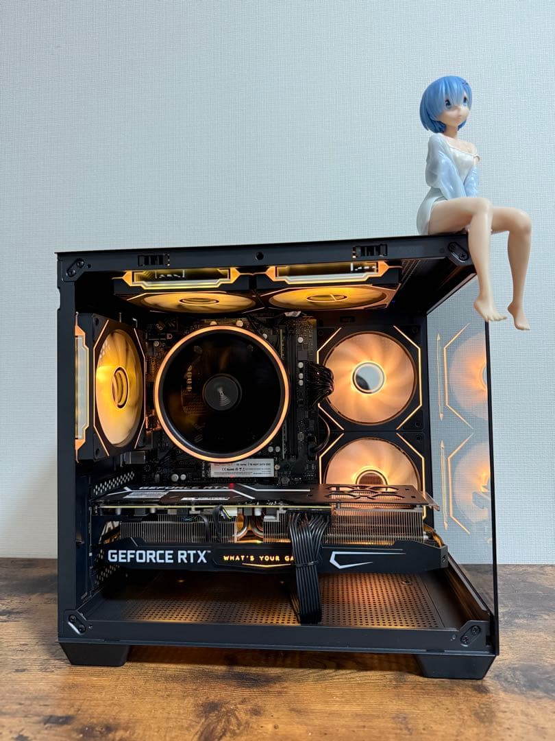 高性能ゲーミングPC RYZEN5 5500 RX6600XT