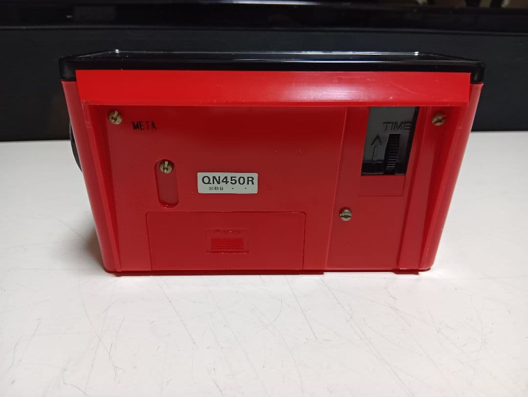 SEIKO セイコー QN450R パタパタ　時計　置時計 昭和　レトロ　置物