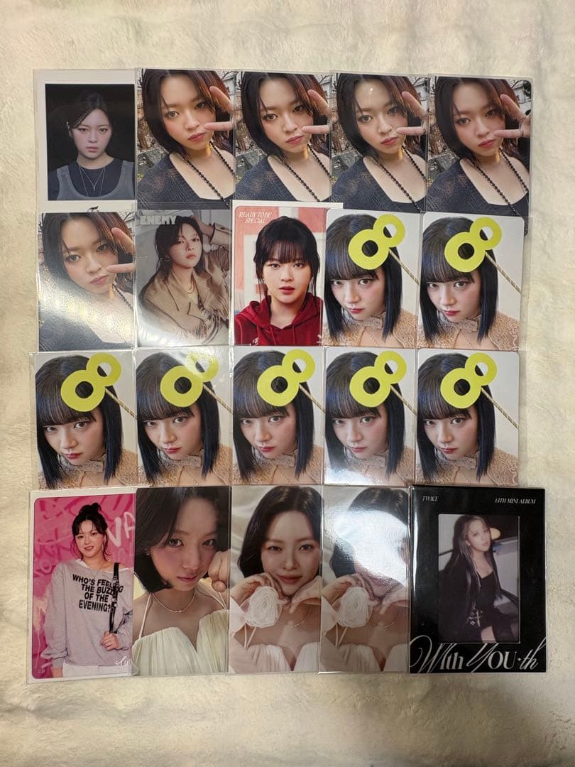 TWICE ジョンヨン トレカまとめ売り