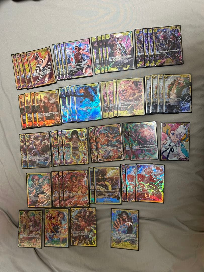 ワンピース カードゲーム 引退まとめ売り