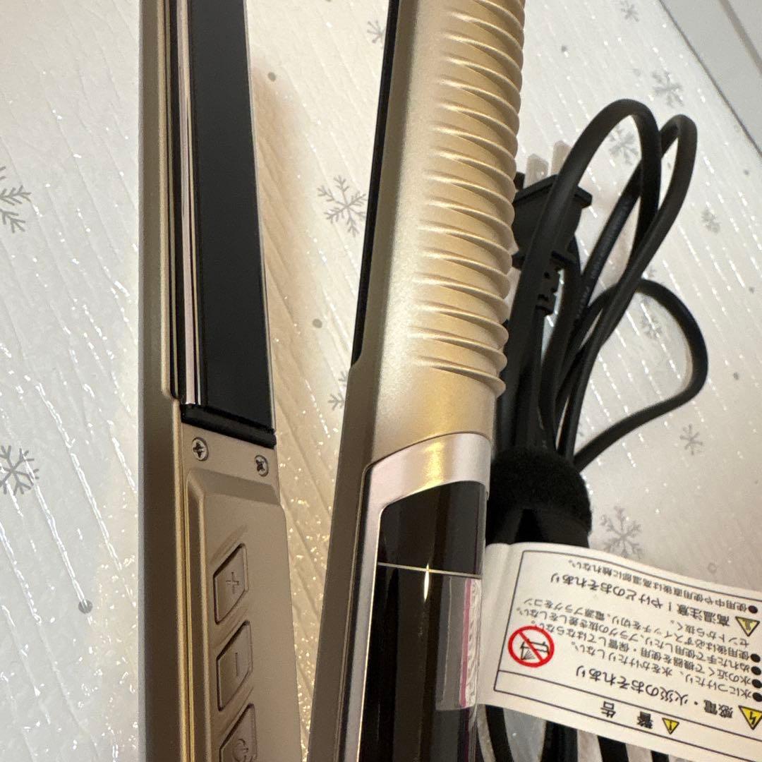 YA-MAN スムースアイロンフォトイオンプラス　ゴールド