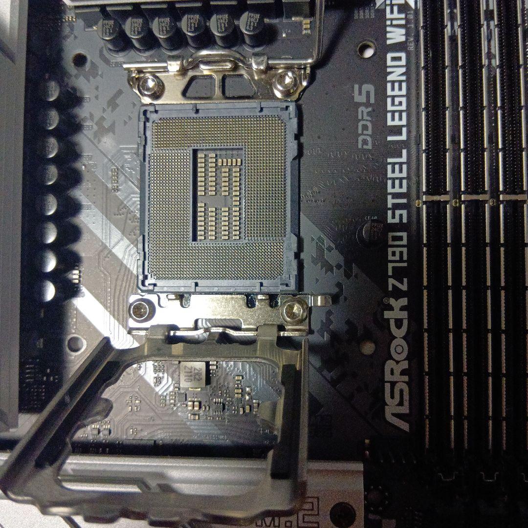 ASRock Z790 Steel Legend　ジャンク
