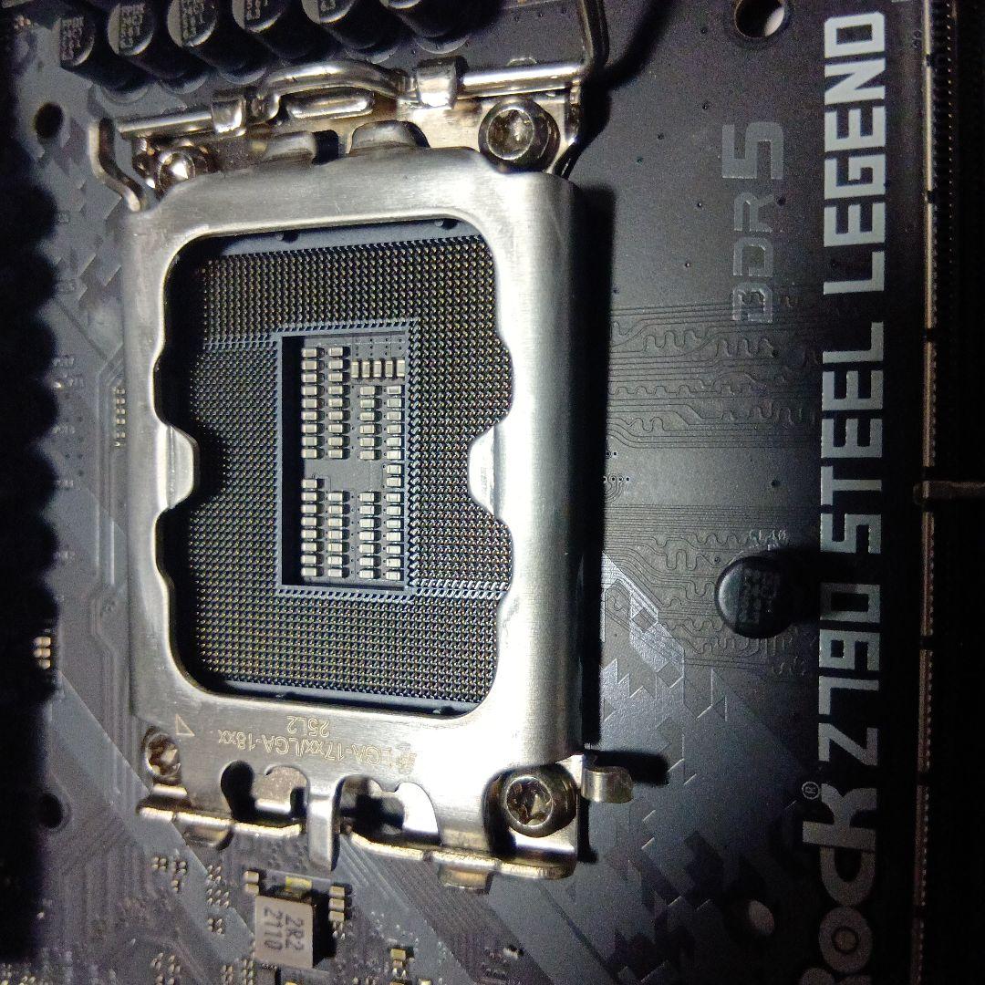 ASRock Z790 Steel Legend　ジャンク