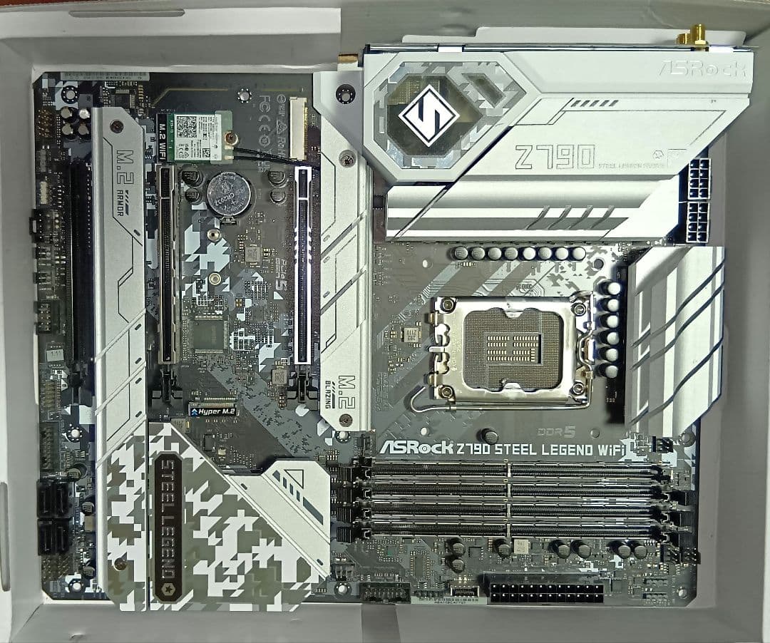 ASRock Z790 Steel Legend　ジャンク