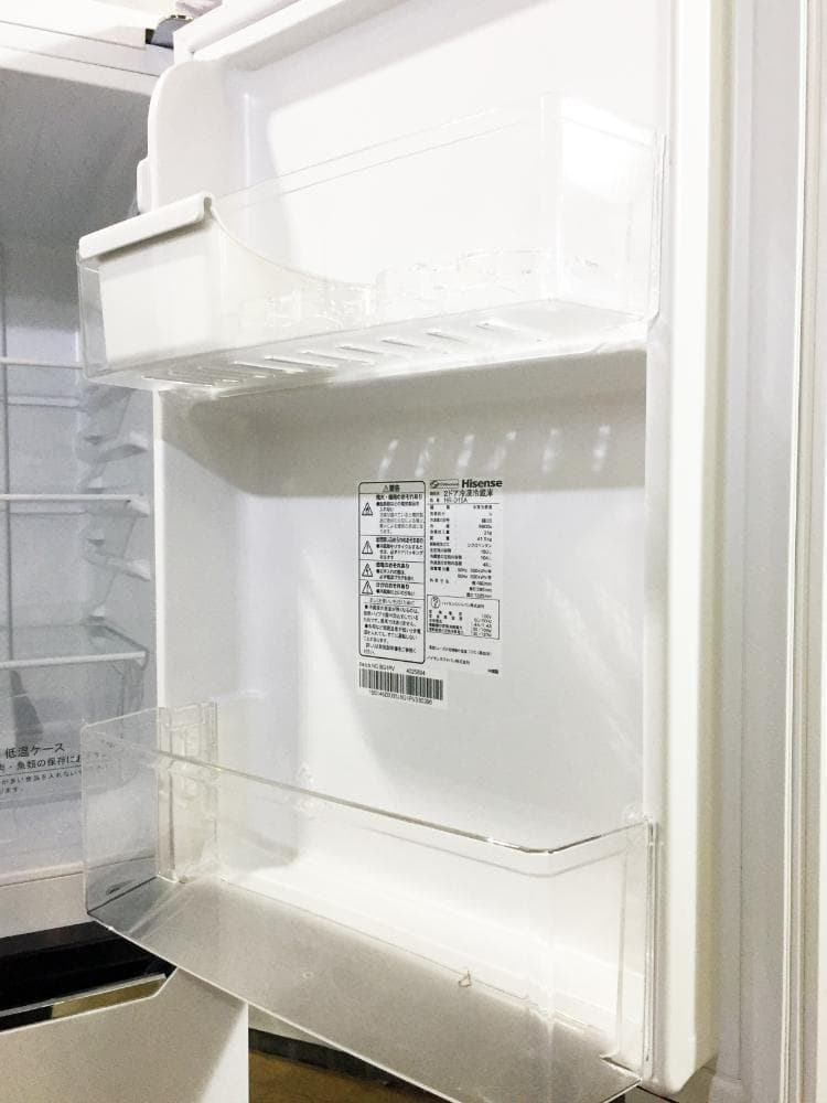 30日迄！20年製★Hisense 150L 冷蔵庫【HR-D15C】