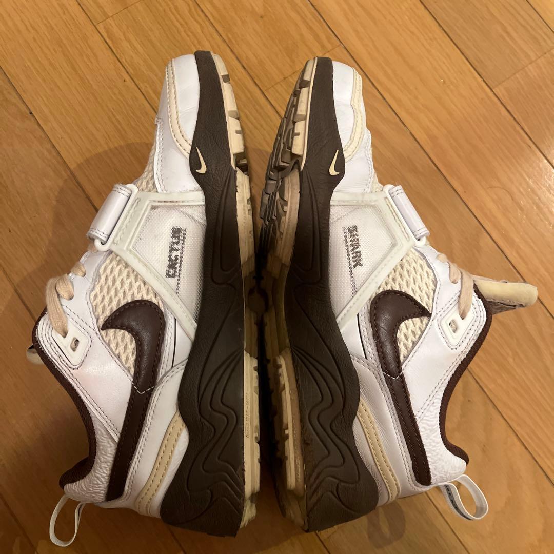 靴 NIKEZOOMFIELDJAXX 25.5cmTravis Scott