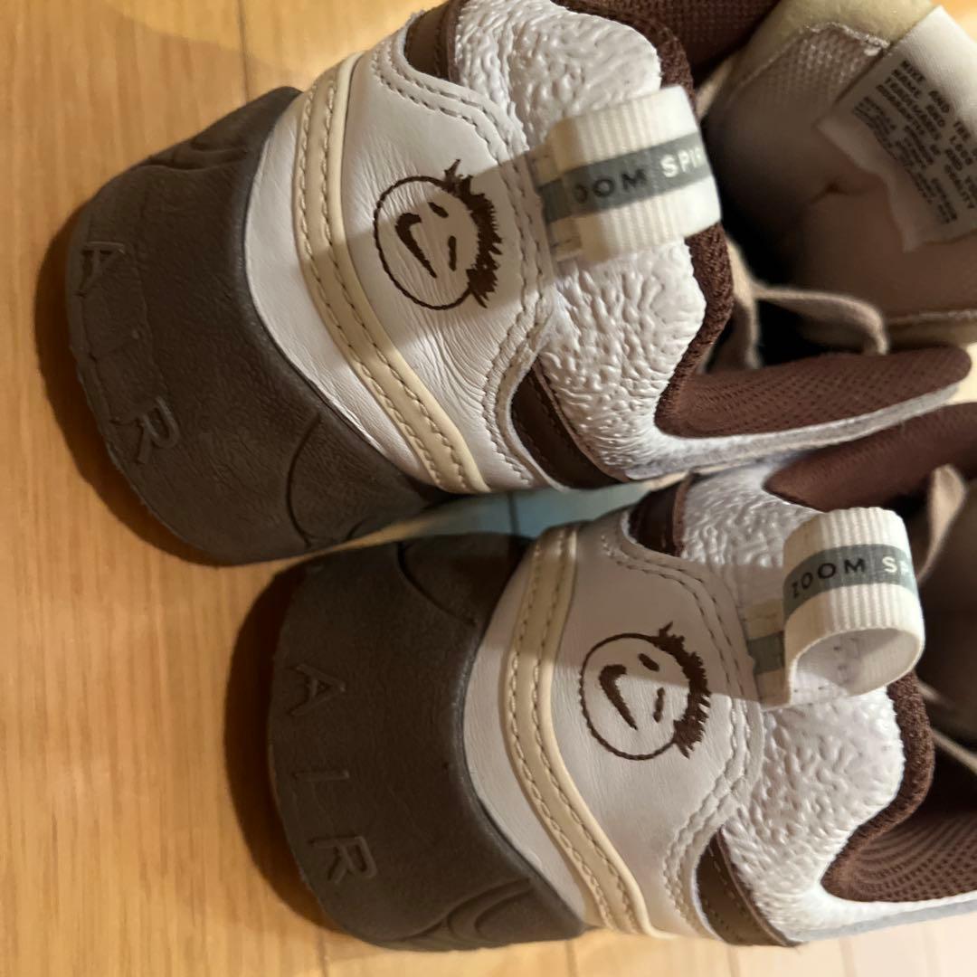 靴 NIKEZOOMFIELDJAXX 25.5cmTravis Scott