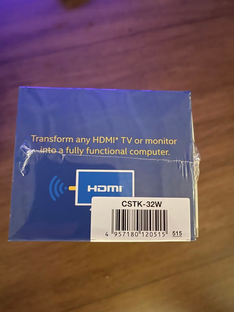 【未開封・新品】Intel Compute Stick CSTK-32W①