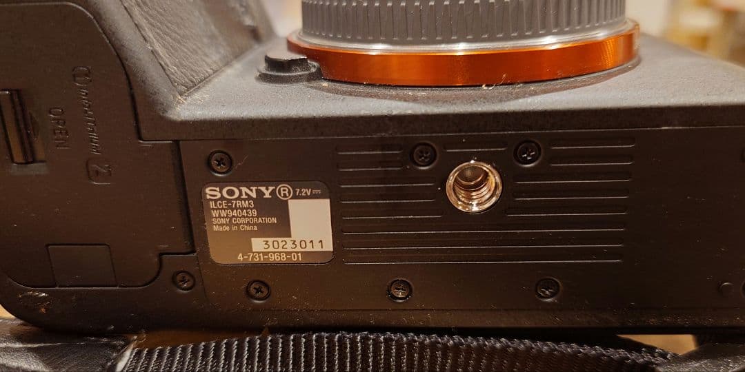 【週末限定値引】SONY α7RIII ミラーレス一眼カメラ