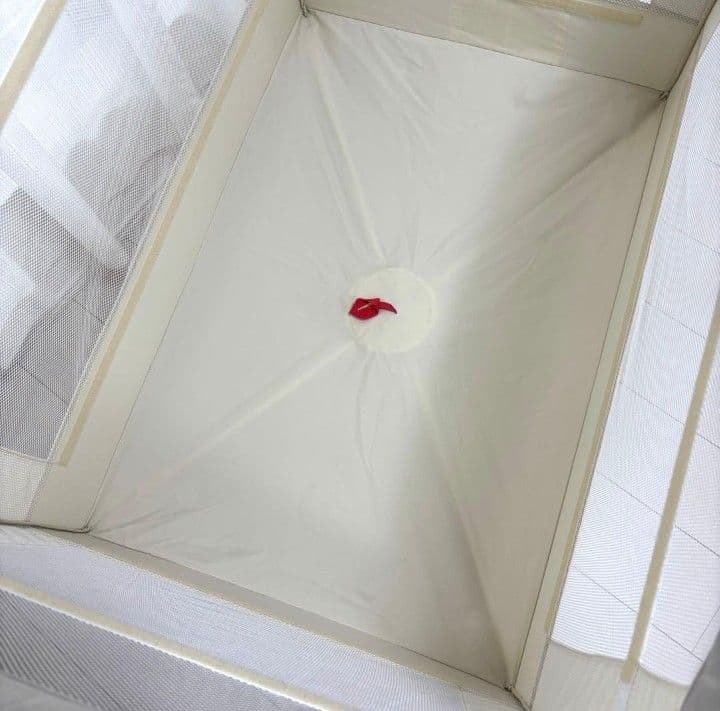 ココネルエアーABプラス ベビーベッド ホワイトベージュ