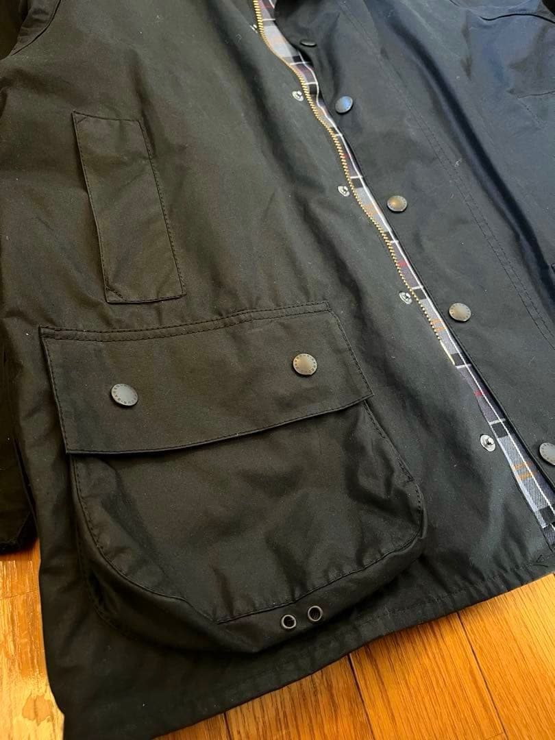 【ほぼ新品】Barbour BEAUFORT サイズ42