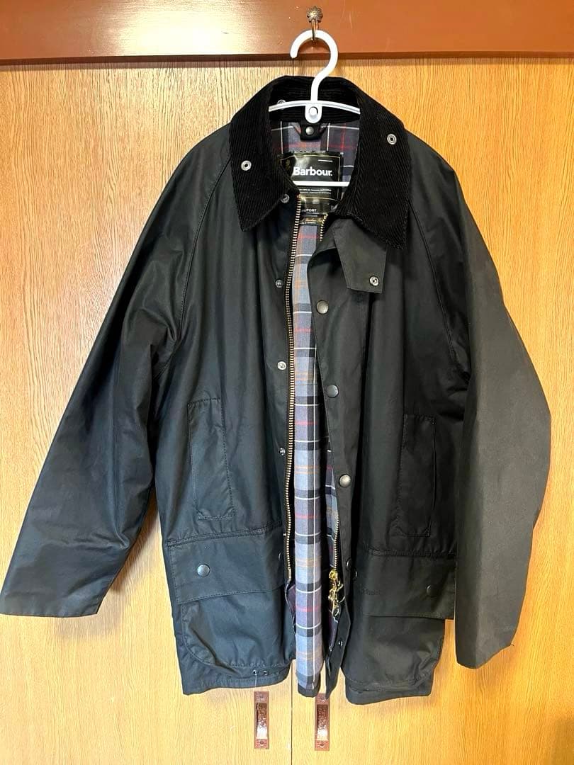 【ほぼ新品】Barbour BEAUFORT サイズ42