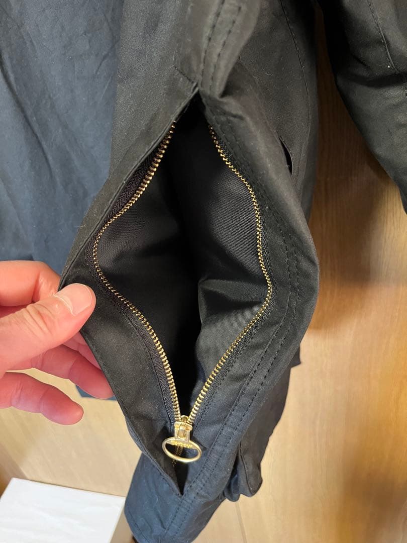 【ほぼ新品】Barbour BEAUFORT サイズ42