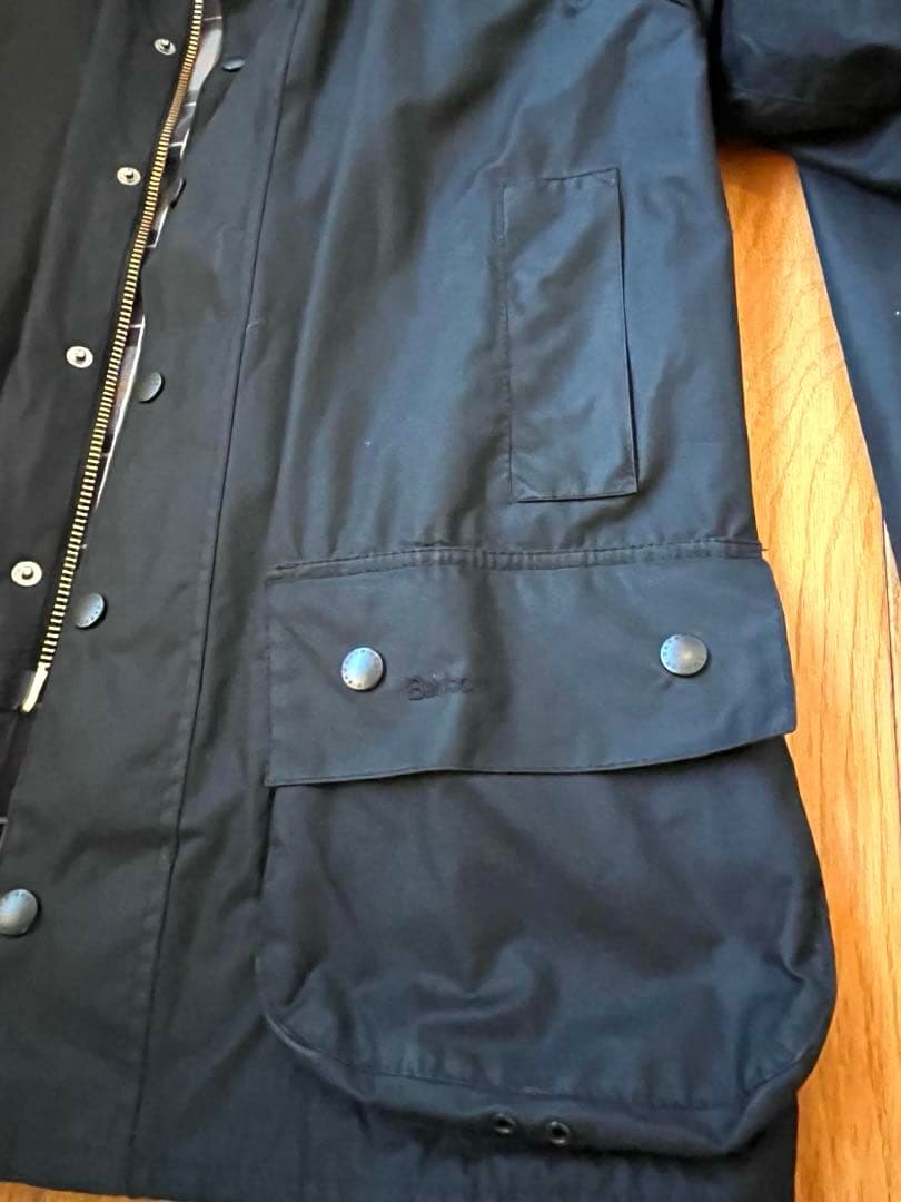 【ほぼ新品】Barbour BEAUFORT サイズ42