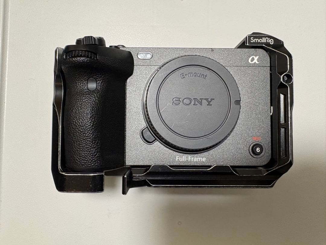Sony fx3 ハンドルユニット付き