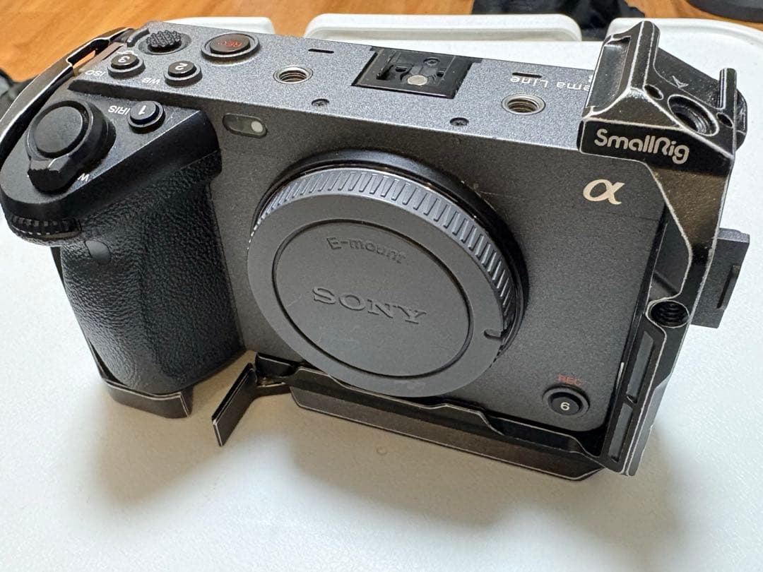 Sony fx3 ハンドルユニット付き