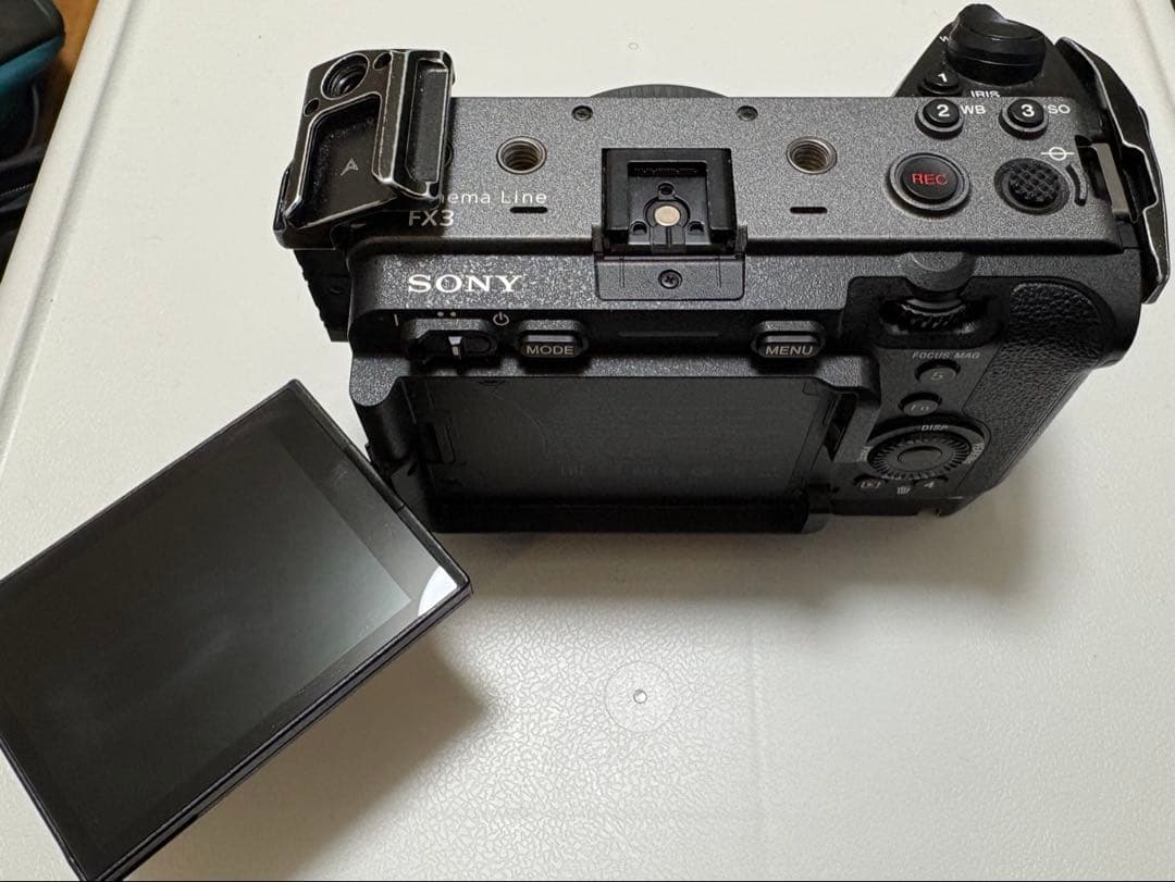 Sony fx3 ハンドルユニット付き