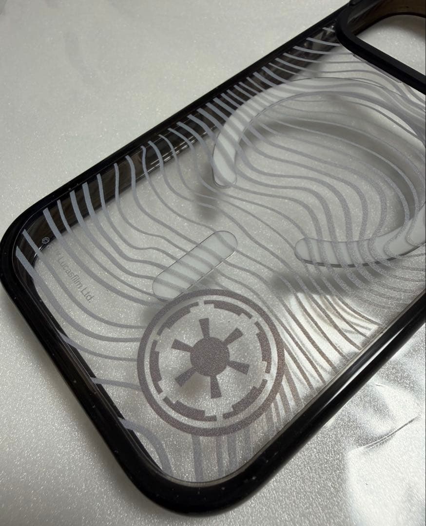 【匿名配送】STAR WARS 17PRO Beskar Ingot Case
