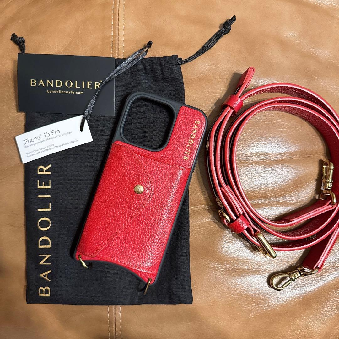 BANDOLIER iPhone15 Pro ケース